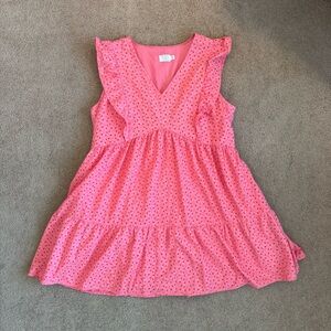 Time and Tru Pink Dress